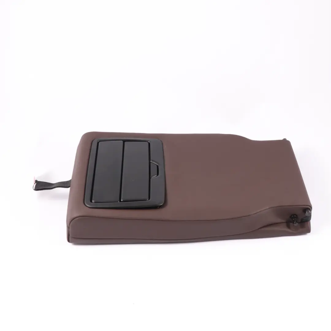 Apoyabrazos Asiento Trasero Apoyabrazos Cuero Mokka para BMW G20 con número de pieza 7469797 BMW G20 Apoyabrazos Asiento Trasero Apoyabrazos Cuero Mokka - SKU 7469797 - Número de pieza 7469797