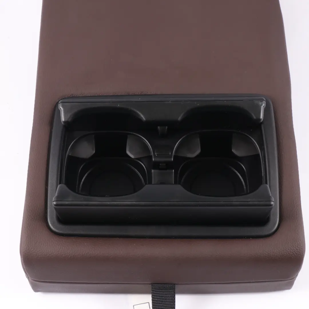 BMW G20 X3 G01 Rear Seat Armrest Arm Rest Holder Trim Panel Leather Mokka - SKU 7469797 - Part number 7469797