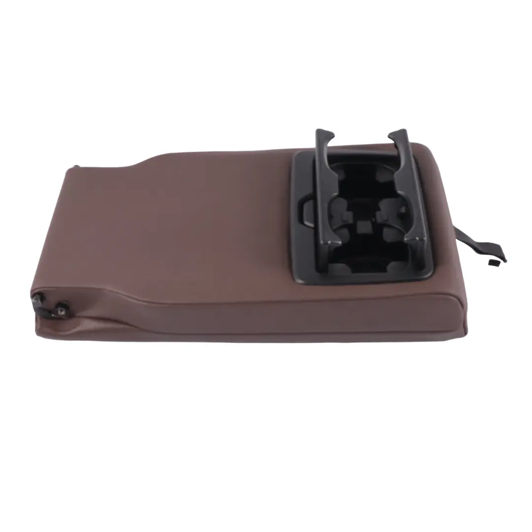 Apoyabrazos Asiento Trasero Apoyabrazos Cuero Mokka para BMW G20 con número de pieza 7469797 BMW G20 Apoyabrazos Asiento Trasero Apoyabrazos Cuero Mokka - SKU 7469797 - Número de pieza 7469797