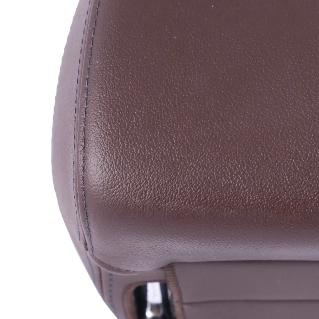 Headrest BMW G20 G21 Front Left Right N/O/S Leather Vernasca Mokka to Seat with Part number 7470246 Seat Headrest BMW G20 G21 Front Left Right N/O/S Leather Vernasca Mokka - SKU 7470246 - Part number 7470246