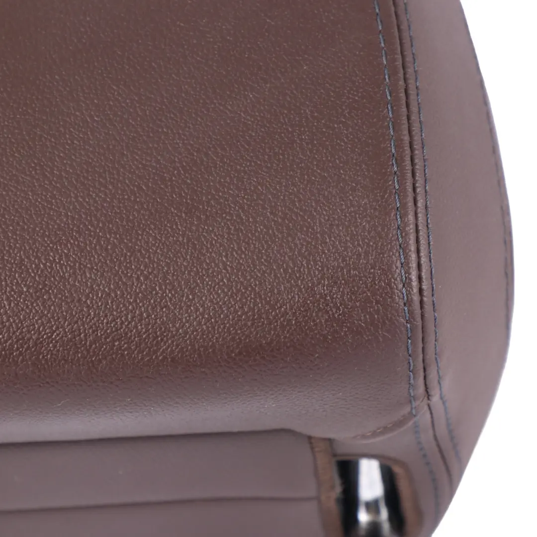 Headrest BMW G20 G21 Front Left Right N/O/S Leather Vernasca Mokka to Seat with Part number 7470246 Seat Headrest BMW G20 G21 Front Left Right N/O/S Leather Vernasca Mokka - SKU 7470246 - Part number 7470246