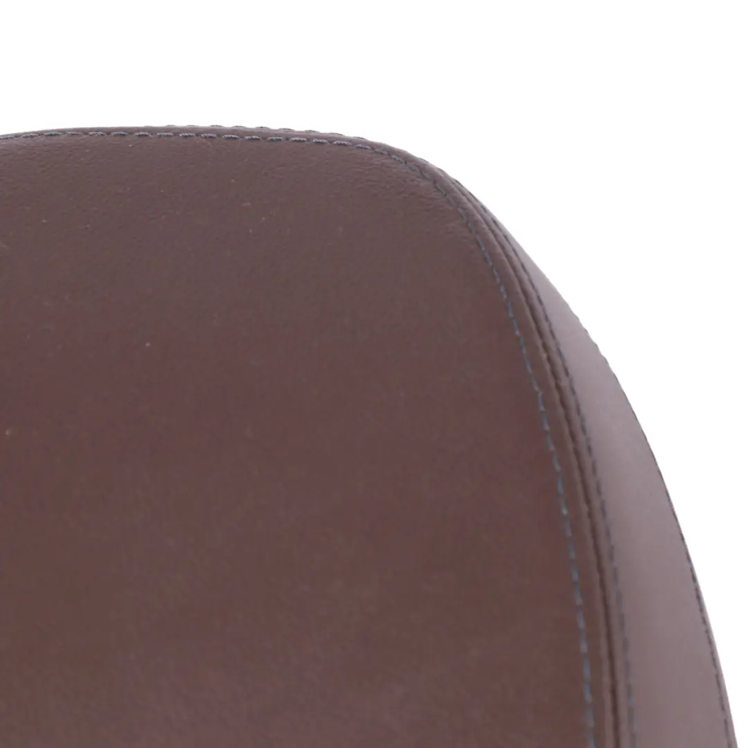 Headrest BMW G20 G21 Front Left Right N/O/S Leather Vernasca Mokka to Seat with Part number 7470246 Seat Headrest BMW G20 G21 Front Left Right N/O/S Leather Vernasca Mokka - SKU 7470246 - Part number 7470246
