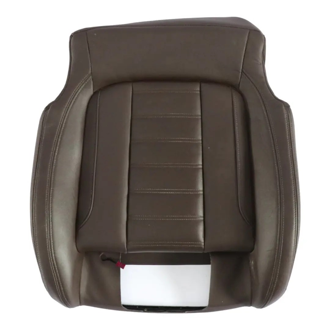 BMW G20 G21 Front Seat Right Left Cushion Cover Leather Vernasca Mocca - SKU 7472480 - Part number 7472480