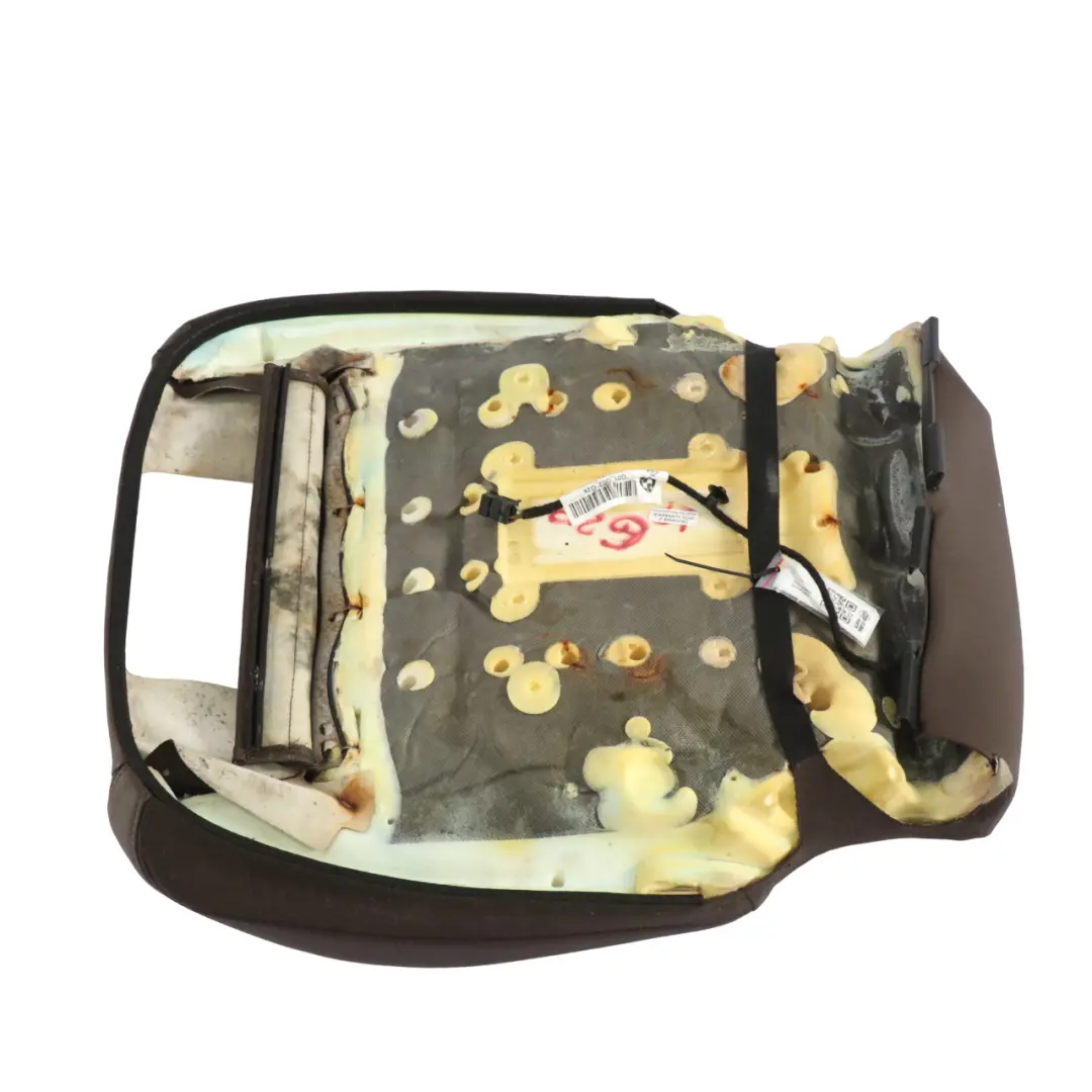 Vordersitz Rechts Links Kissen Abdeckung Leder Vernasca Mokka für BMW G20 mit Teilenummer 7472480 BMW G20 Vordersitz Rechts Links Kissen Abdeckung Leder Vernasca Mokka - SKU 7472480 - Teilenummer 7472480