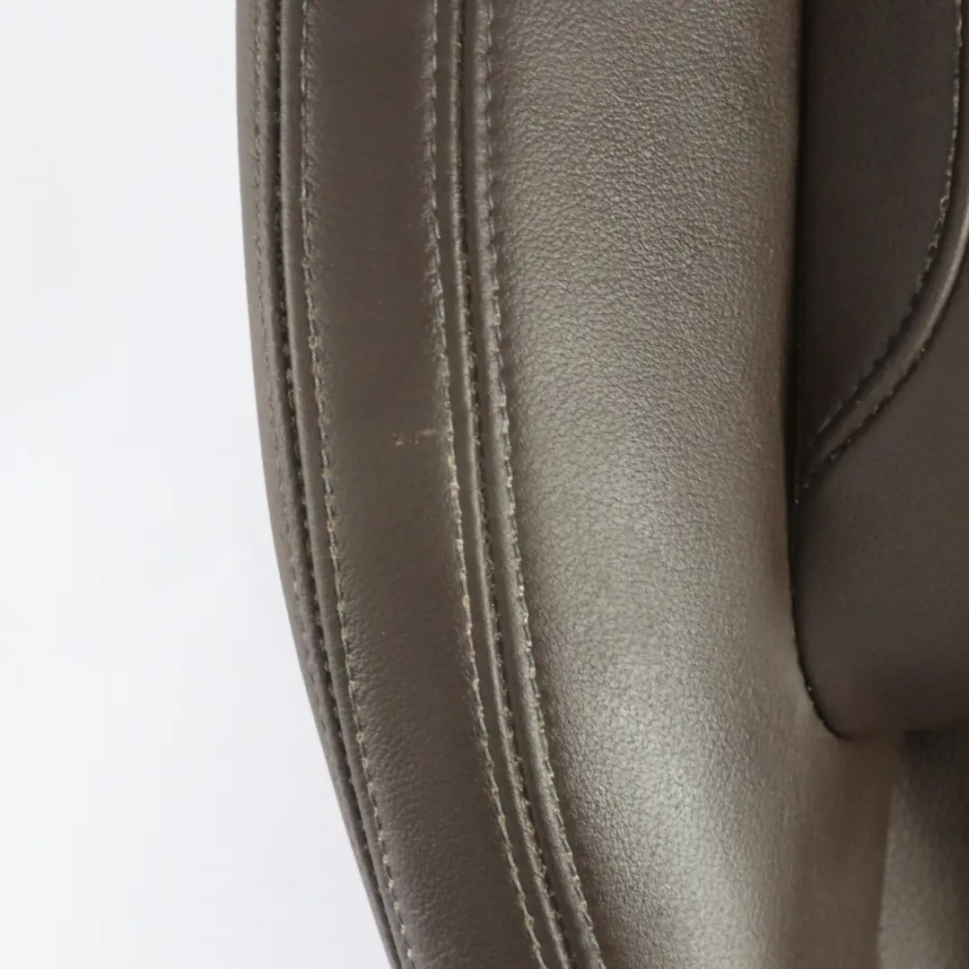 BMW G20 G21 Asiento Delantero Derecho Izquierdo Funda Cojín Cuero Vernasca Mocca - SKU 7472480 - Número de pieza 7472480