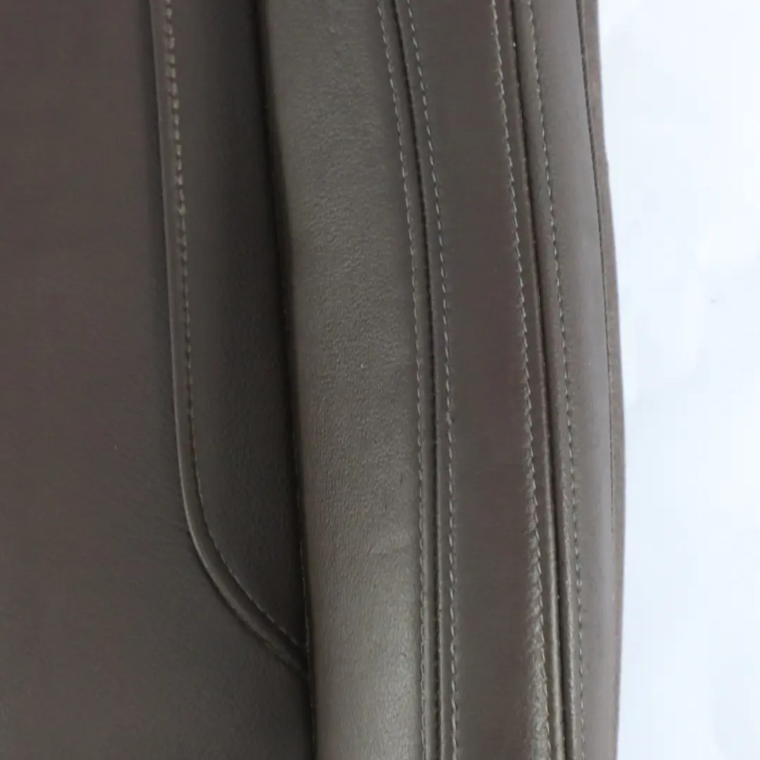 Front Seat Right Left Cushion Cover Leather Vernasca Mocca to BMW G20 G21 with Part number 7472480 BMW G20 G21 Front Seat Right Left Cushion Cover Leather Vernasca Mocca - SKU 7472480 - Part number 7472480