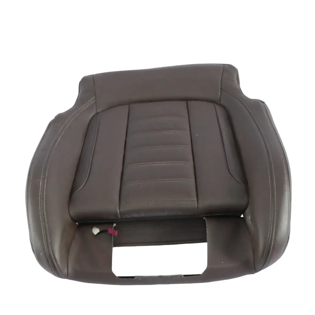BMW G20 G21 Asiento Delantero Derecho Izquierdo Funda Cojín Cuero Vernasca Mocca - SKU 7472480 - Número de pieza 7472480
