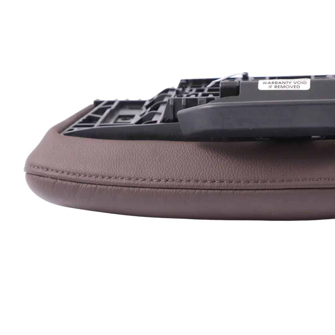 Garniture siège BMW G20 G21 Siège avant droit gauche soutien cuisse cuir Mokka  - SKU 7472538 - Numéro de pièce 7472538