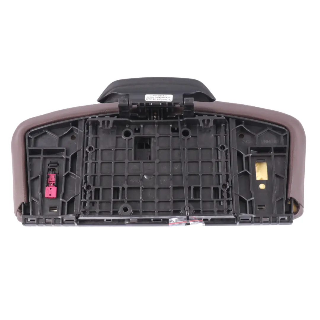 Garniture siège BMW G20 G21 Siège avant droit gauche soutien cuisse cuir Mokka  - SKU 7472538 - Numéro de pièce 7472538