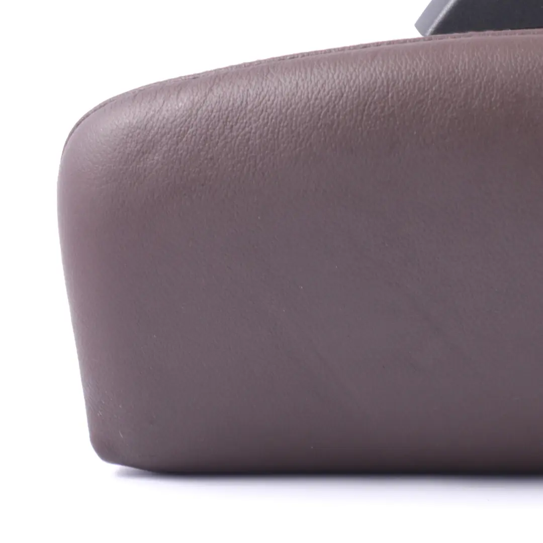 BMW G20 G21 Sedile anteriore destro sinistro supporto coscia pelle Mokka - SKU 7472538 - Numero di parte 7472538