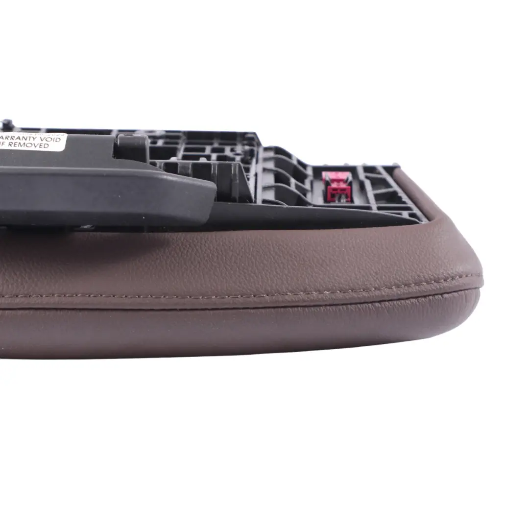 Garniture siège BMW G20 G21 Siège avant droit gauche soutien cuisse cuir Mokka  - SKU 7472538 - Numéro de pièce 7472538