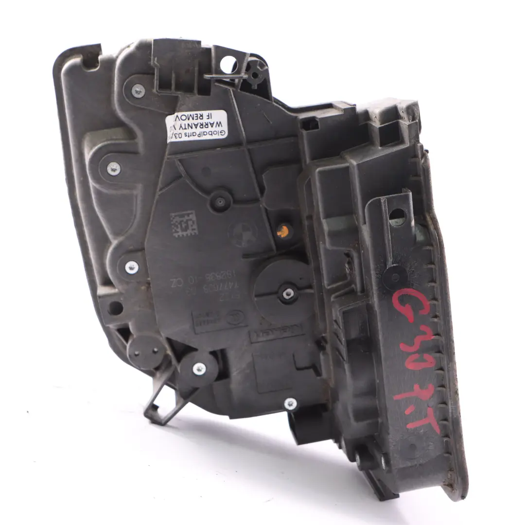 Serrure de porte BMW G11 G12 LCI G30 G31 Serrure de porte arrière droite pour à propos du numéro de pièce 7477698 Serrure de porte BMW G11 G12 LCI G30 G31 Serrure de porte arrière droite - SKU 7477698-1 - Numéro de pièce 7477698