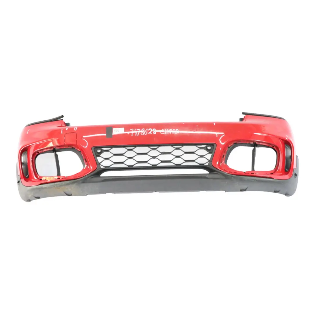 Mini Countryman F60 JCW Embellecedor parachoques delantero Chili Red - 851 - SKU 7478628-CHRED - Número de pieza 7478628