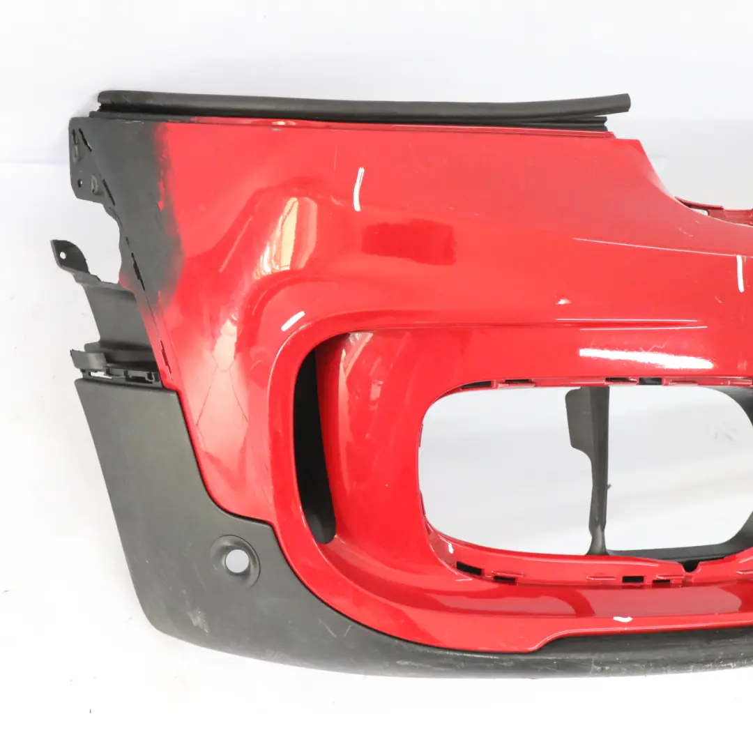 Mini Countryman F60 JCW Pare-chocs avant Rouge Chili - 851 - SKU 7478628-CHRED - Numéro de pièce 7478628