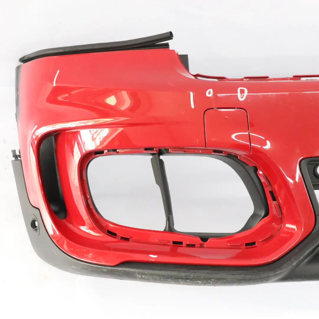 Mini Countryman F60 JCW Frontstoßstange Zierleiste Chili Rot - 851 - SKU 7478628-CHRED - Teilenummer 7478628