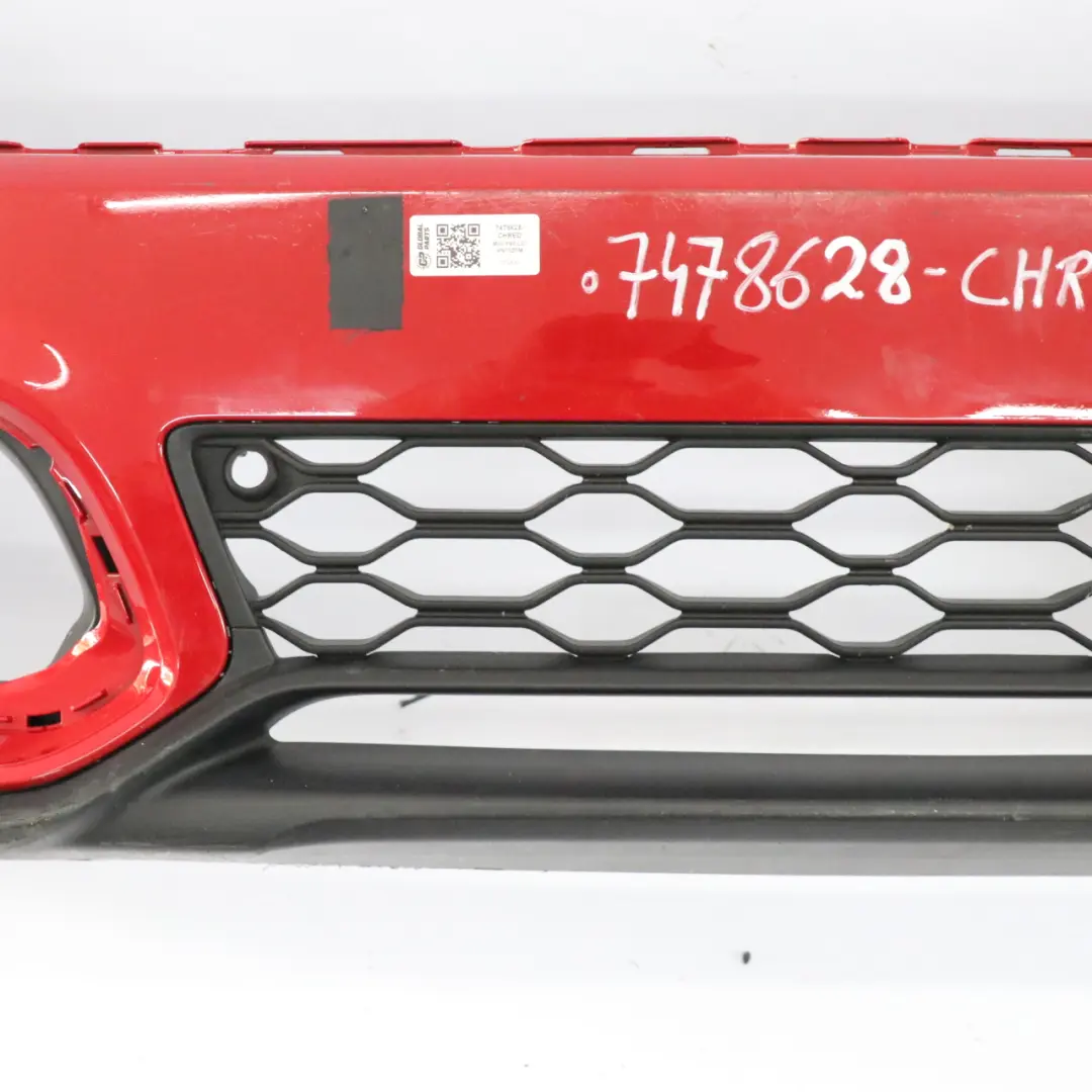 Mini Countryman F60 JCW Pare-chocs avant Rouge Chili - 851 - SKU 7478628-CHRED - Numéro de pièce 7478628