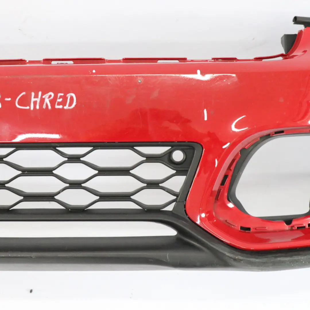 Frontstoßstange Zierleiste Chili Rot - 851 für Mini Countryman F60 JCW mit Teilenummer 7478628 Mini Countryman F60 JCW Frontstoßstange Zierleiste Chili Rot - 851 - SKU 7478628-CHRED - Teilenummer 7478628