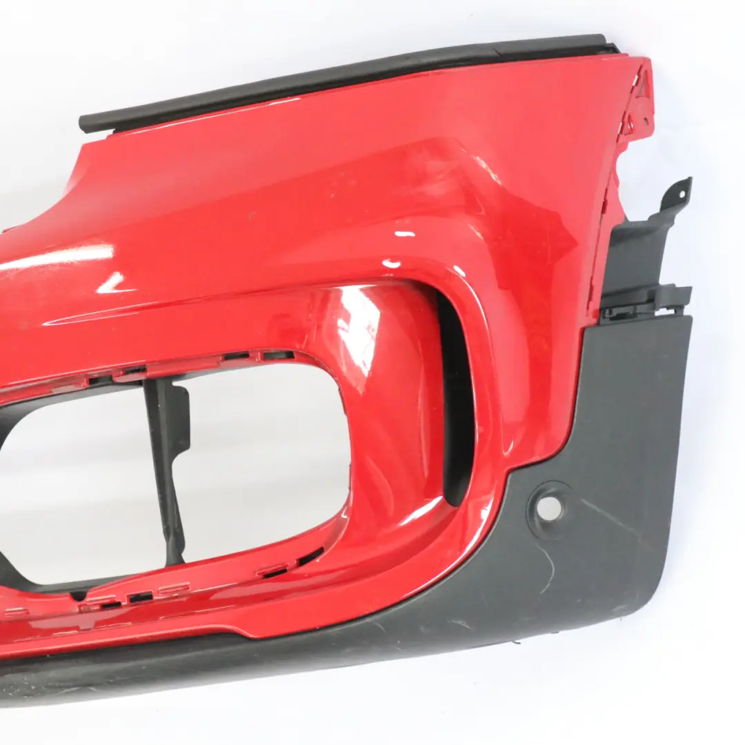 Mini Countryman F60 JCW Frontstoßstange Zierleiste Chili Rot - 851 - SKU 7478628-CHRED - Teilenummer 7478628