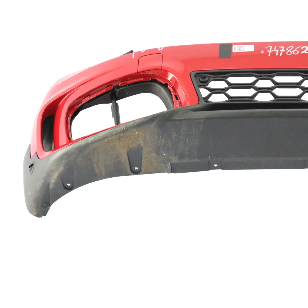 Frontstoßstange Zierleiste Chili Rot - 851 für Mini Countryman F60 JCW mit Teilenummer 7478628 Mini Countryman F60 JCW Frontstoßstange Zierleiste Chili Rot - 851 - SKU 7478628-CHRED - Teilenummer 7478628