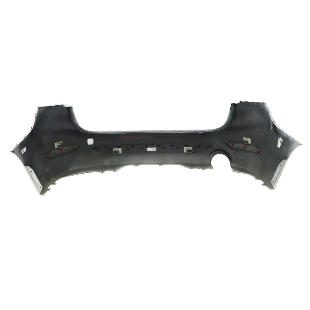 Bumper Rear Trim Panelling Cover PDC Mineralweiss Mineral White A96 to BMW F46 LCI with Part number 7480324 BMW F46 LCI Bumper Rear Trim Panelling Cover PDC Mineralweiss Mineral White A96 - SKU 7480324-MW - Part number 7480324