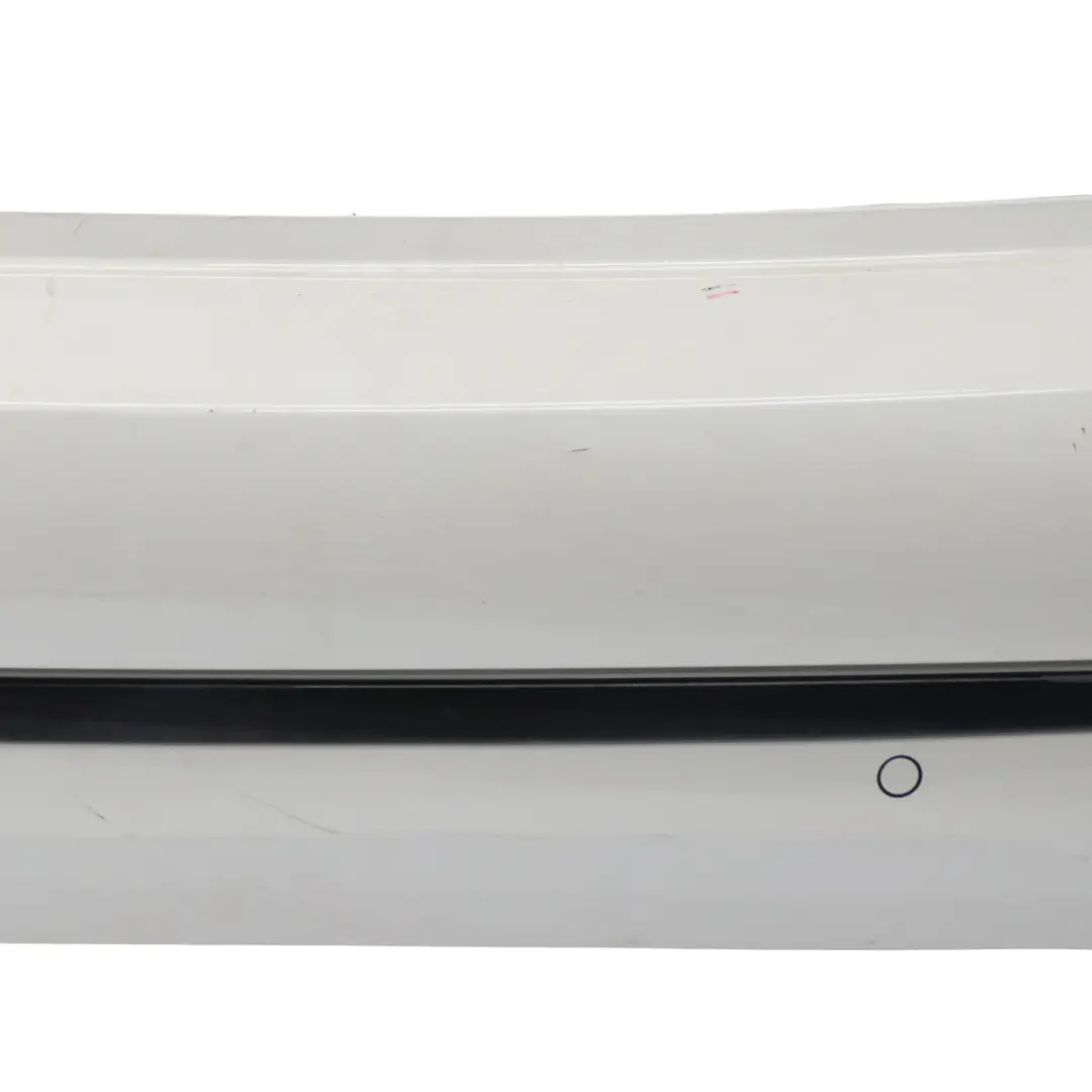 BMW F46 LCI Zderzak Tylny Osłona PDC Mineralweiss Biały Metalik - A96 - SKU 7480324-MW - Numer Części 7480324