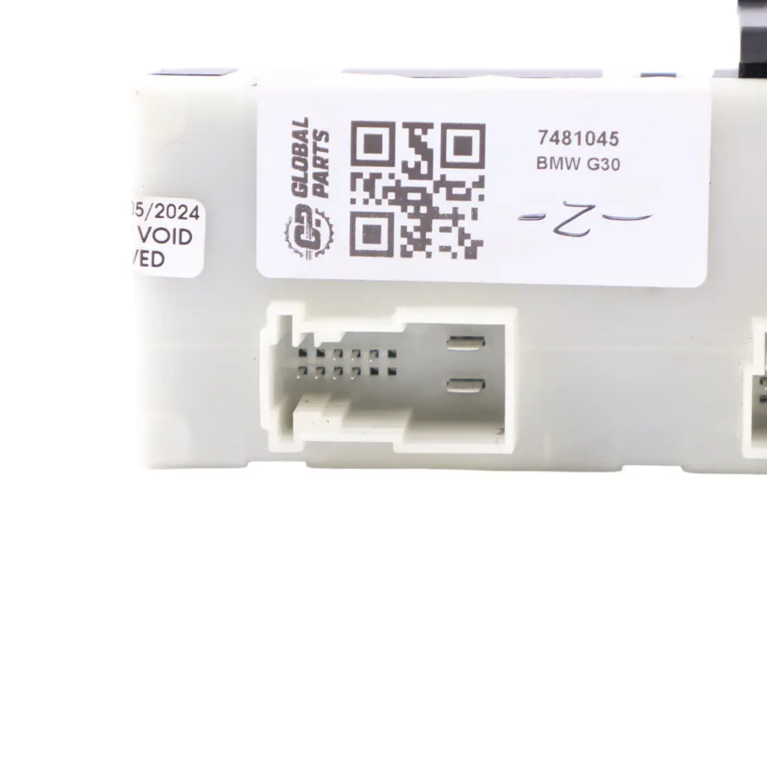 Module Power Trunk Lid Function Control Unit ECU to BMW G11 G30 Tailgate with Part number 7481045 BMW G11 G30 Tailgate Module Power Trunk Lid Function Control Unit ECU - SKU 7481045 - Part number 7481045