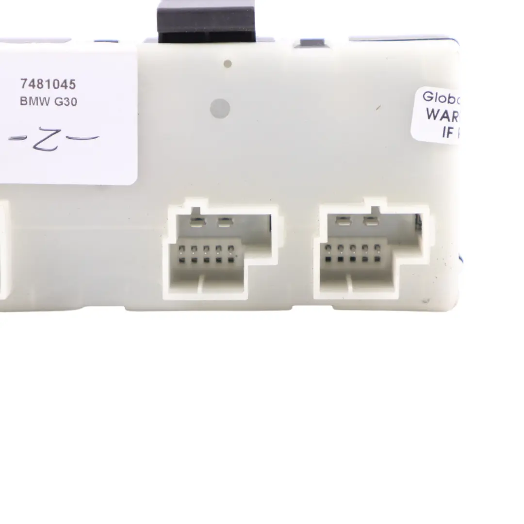 Module Power Trunk Lid Function Control Unit ECU to BMW G11 G30 Tailgate with Part number 7481045 BMW G11 G30 Tailgate Module Power Trunk Lid Function Control Unit ECU - SKU 7481045 - Part number 7481045