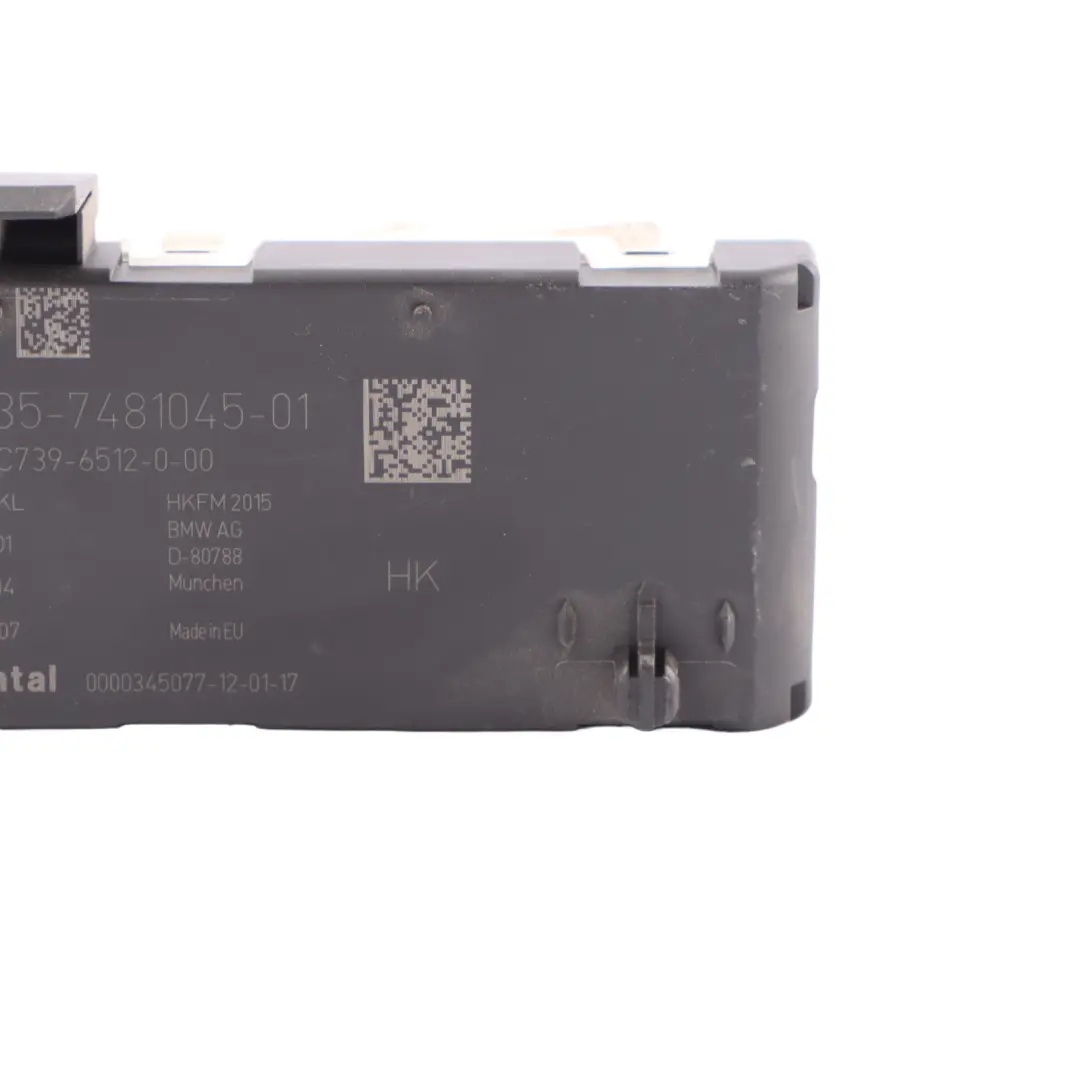 BMW G11 G30 Tailgate Module Power Trunk Lid Function Control Unit ECU - SKU 7481045 - Part number 7481045