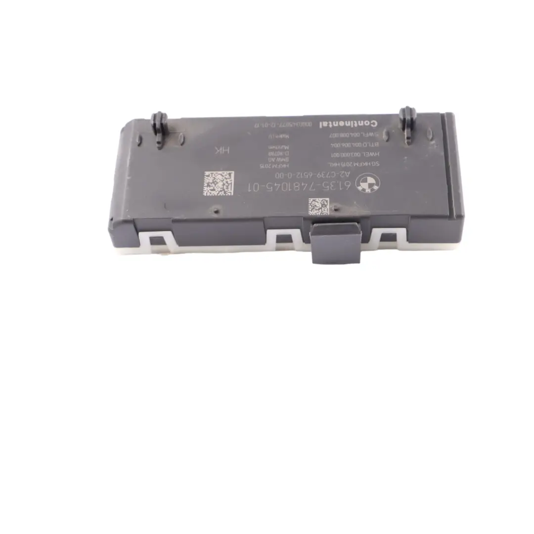 Module Power Trunk Lid Function Control Unit ECU to BMW G11 G30 Tailgate with Part number 7481045 BMW G11 G30 Tailgate Module Power Trunk Lid Function Control Unit ECU - SKU 7481045 - Part number 7481045