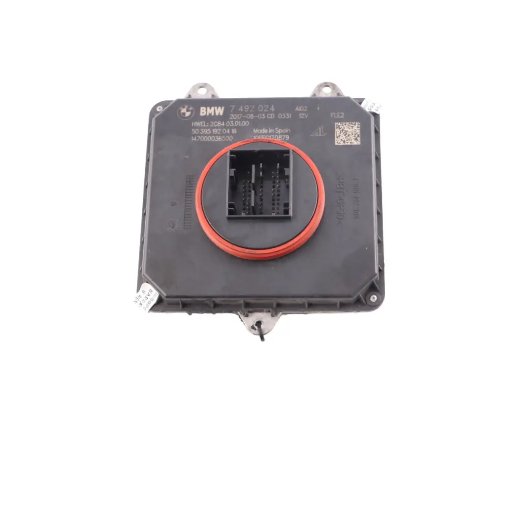 Headlight Module BMW F20 F21 Headlight Control Module Ballast Unit  - SKU 7492024 - Part number 7492024