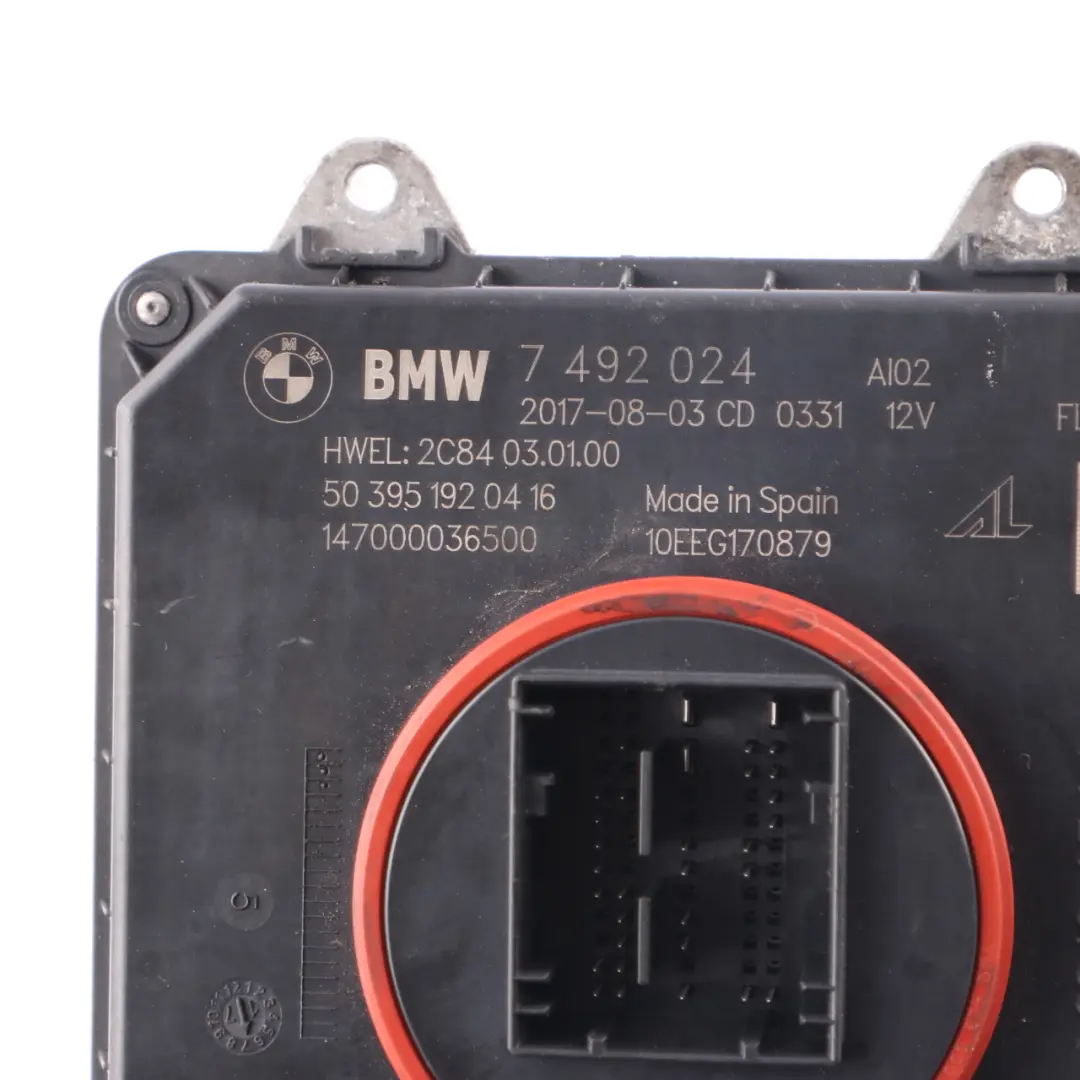 Headlight Module BMW F20 F21 Headlight Control Module Ballast Unit  - SKU 7492024 - Part number 7492024