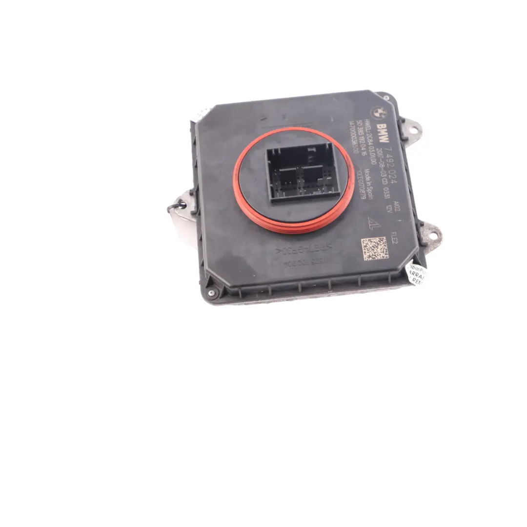 Módulo de Faro BMW F20 F21 Módulo de Control de Faro Unidad de Balasto para con número de pieza 7492024 Módulo de Faro BMW F20 F21 Módulo de Control de Faro Unidad de Balasto - SKU 7492024 - Número de pieza 7492024