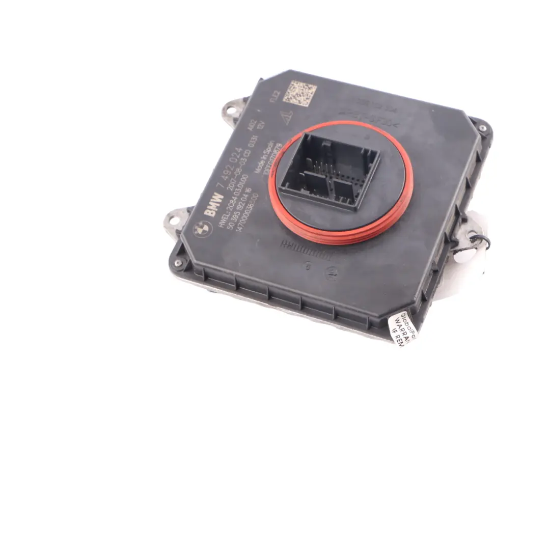 Headlight Module BMW F20 F21 Headlight Control Module Ballast Unit  - SKU 7492024 - Part number 7492024