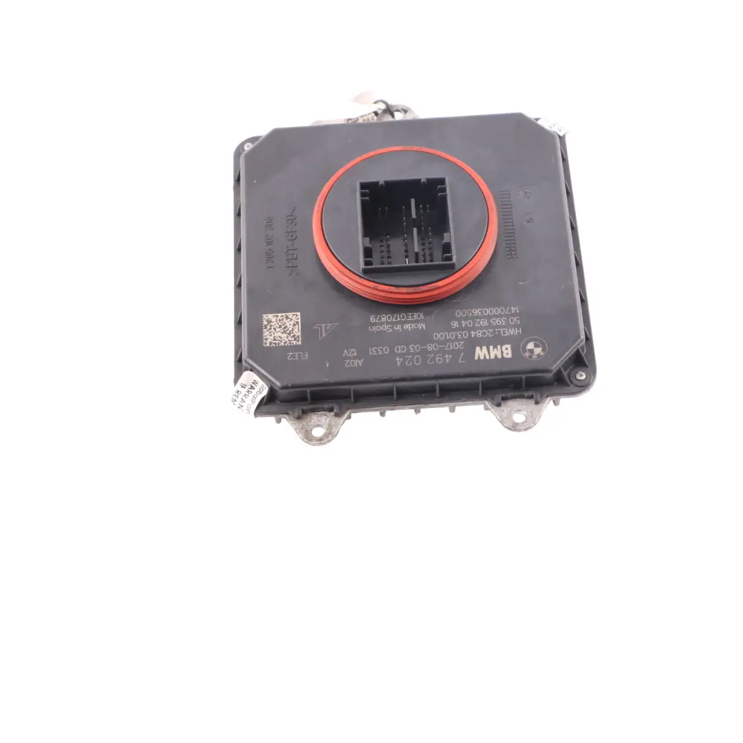 Module Phares BMW F20 F21 Module de contrôle des phares Ballast Unit pour à propos du numéro de pièce 7492024 Module Phares BMW F20 F21 Module de contrôle des phares Ballast Unit - SKU 7492024 - Numéro de pièce 7492024