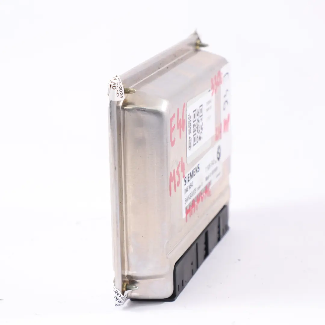 M54 231PS Motorsteuergerät Modul ECU DME Schaltgetriebe für BMW E46 330i mit Teilenummer 7509942 BMW E46 330i M54 231PS Motorsteuergerät Modul ECU DME Schaltgetriebe - SKU 7509942 - Teilenummer 7509942
