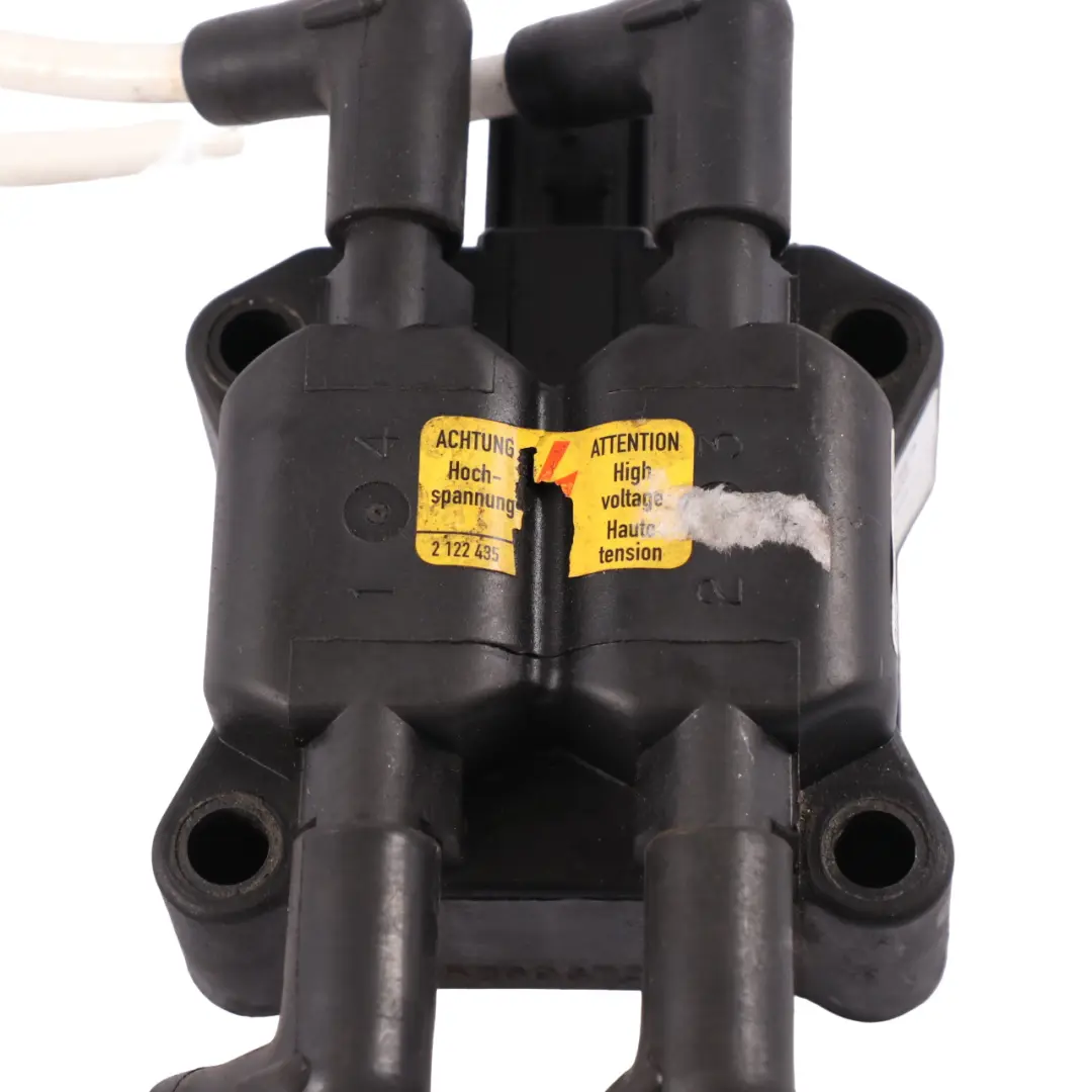 Bobina de encendido Bosch Bobina Cables Set Gasolina para Mini R50 R52 R53 con número de pieza 7510738 Mini R50 R52 R53 Bobina de encendido Bosch Bobina Cables Set Gasolina - SKU 7510738-5 - Número de pieza 7510738