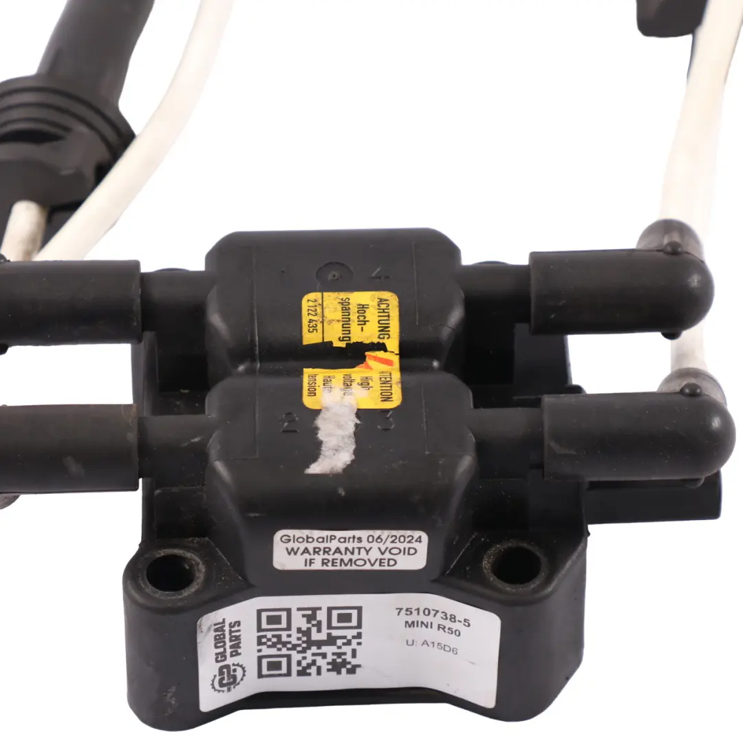 Pacchetto Bobina Accensione Bosch Cavi Bobina Benzina per Mini R50 R53 con numero di parte 7510738 Mini R50 R53 Pacchetto Bobina Accensione Bosch Cavi Bobina Benzina - SKU 7510738-5 - Numero di parte 7510738