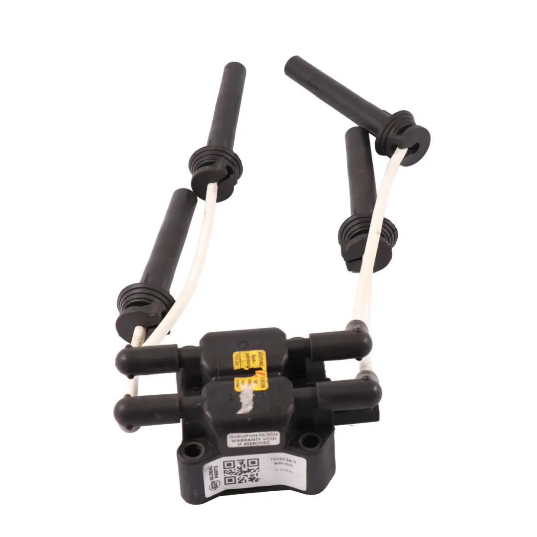 Pacchetto Bobina Accensione Bosch Cavi Bobina Benzina per Mini R50 R53 con numero di parte 7510738 Mini R50 R53 Pacchetto Bobina Accensione Bosch Cavi Bobina Benzina - SKU 7510738-5 - Numero di parte 7510738