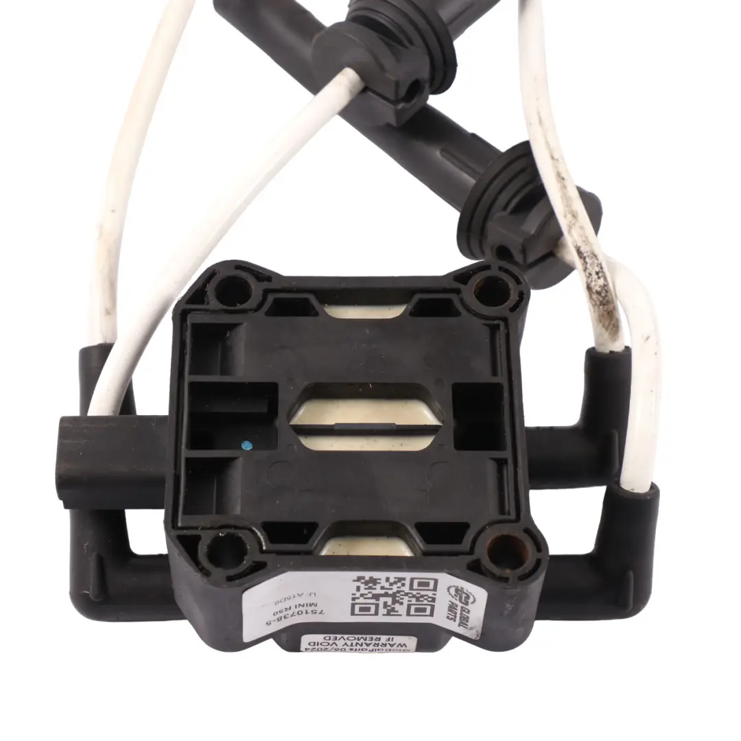 Bobina de encendido Bosch Bobina Cables Set Gasolina para Mini R50 R52 R53 con número de pieza 7510738 Mini R50 R52 R53 Bobina de encendido Bosch Bobina Cables Set Gasolina - SKU 7510738-5 - Número de pieza 7510738