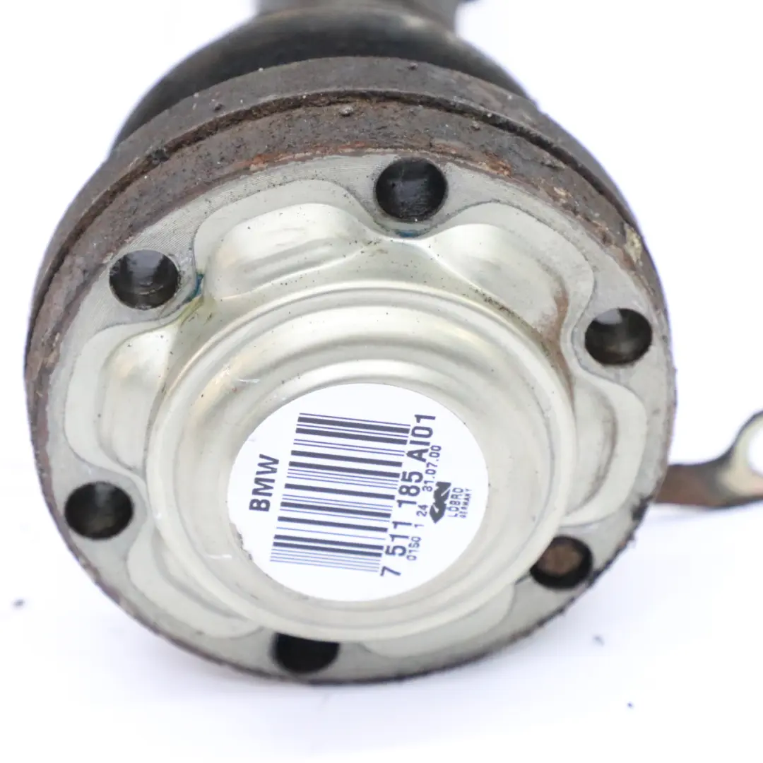 Driveshaft BMW E46 Rear Axle Left N/S Output Drive Shaft Petrol to with Part number 7511185 Driveshaft BMW E46 Rear Axle Left N/S Output Drive Shaft Petrol - SKU 7511185 - Part number 7511185