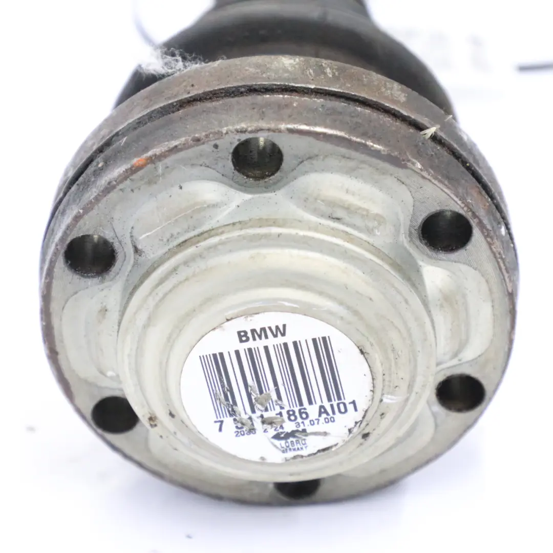 Antriebswelle BMW E46 Hinterachse rechts Abtriebswelle Benziner für mit Teilenummer 7511186 Antriebswelle BMW E46 Hinterachse rechts Abtriebswelle Benziner - SKU 7511186 - Teilenummer 7511186