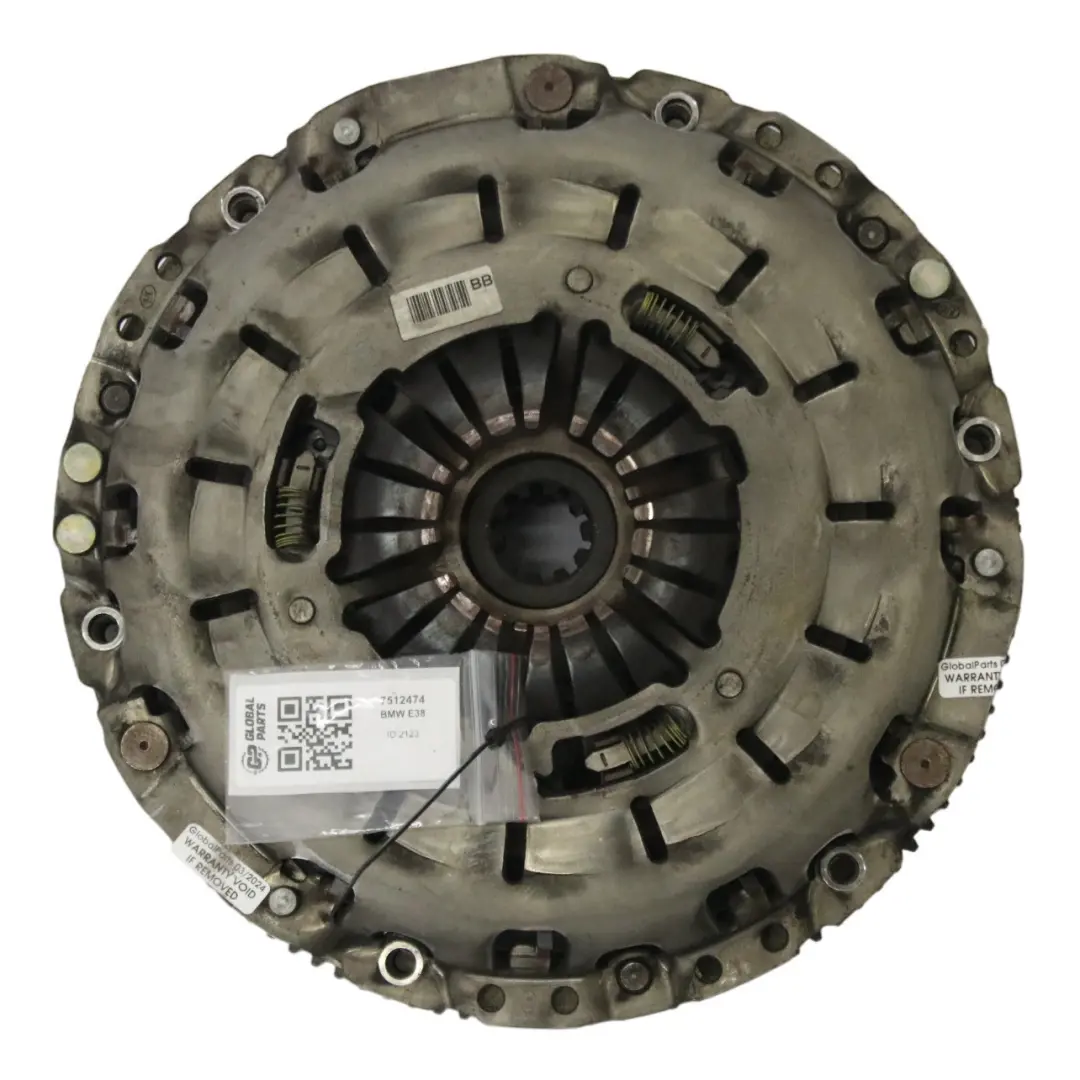 Flywheel 728i M52 Petrol Ring Gear Manual Gearbox to BMW E38 with Part number 7512474 BMW E38 Flywheel 728i M52 Petrol Ring Gear Manual Gearbox - SKU 7512474 - Part number 7512474