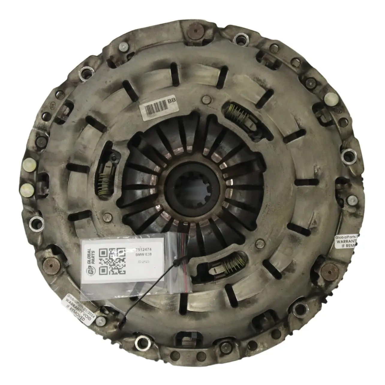 BMW E38 Volant d'inertie 728i M52 Boîte de vitesses manuelle essence 7512474