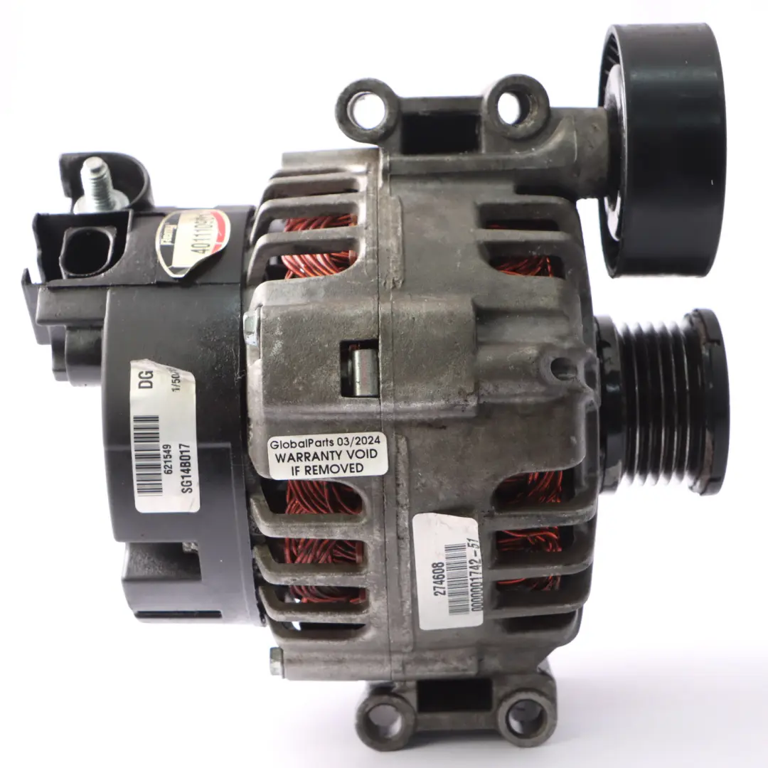 N42 316i 318i Petrol Engine Alternator Generator Remy 7521382 BMW E46 - SKU 7521383-1 - Part number 7521383