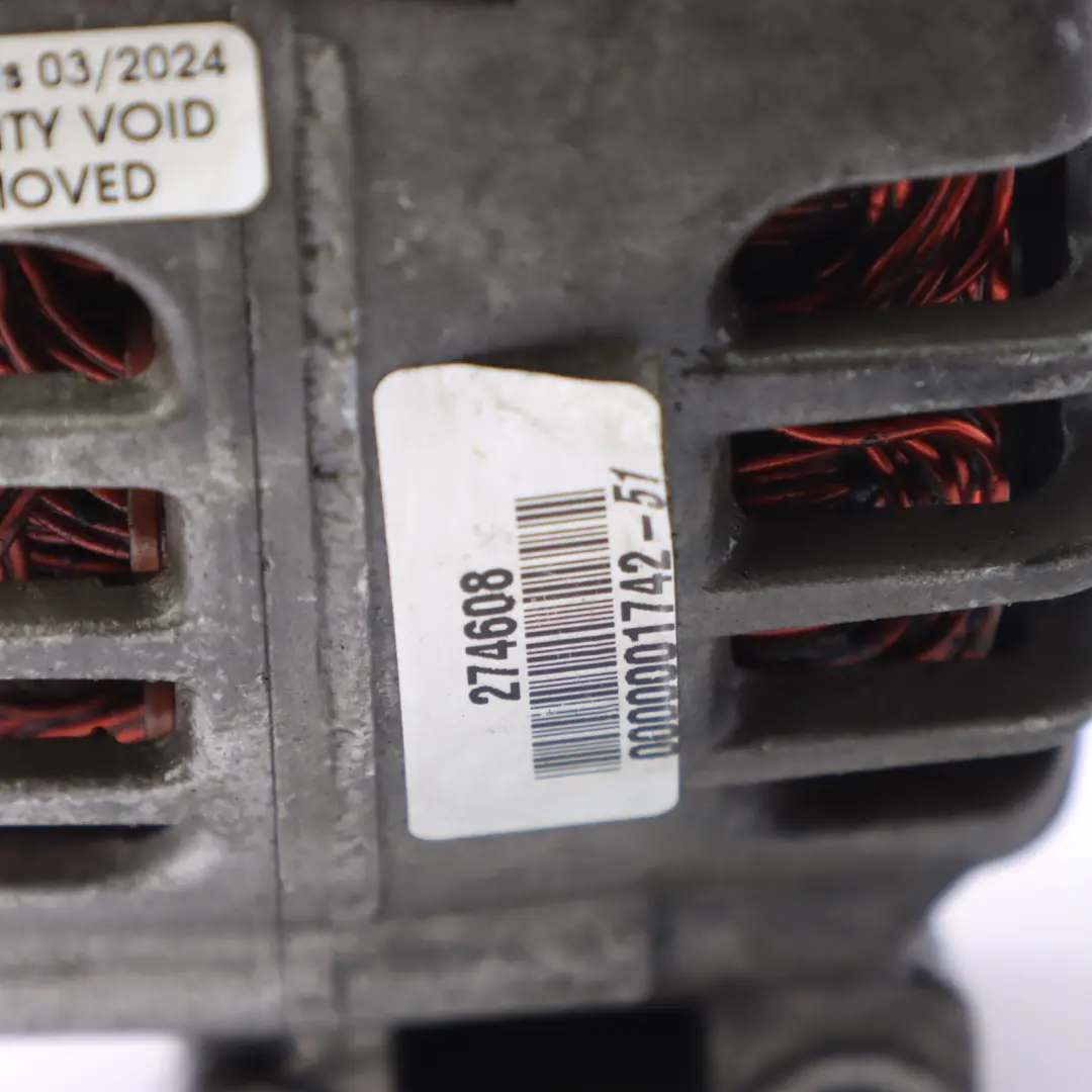 N42 316i 318i Petrol Engine Alternator Generator Remy 7521382 BMW E46 - SKU 7521383-1 - Part number 7521383