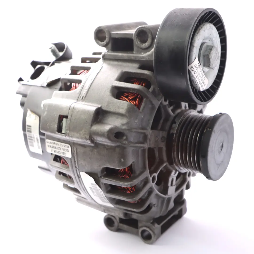 N42 316i 318i Benzinmotor Lichtmaschine Generator Remy 7521382 für BMW E46 mit Teilenummer 7521383 BMW E46 N42 316i 318i Benzinmotor Lichtmaschine Generator Remy 7521382 - SKU 7521383-1 - Teilenummer 7521383