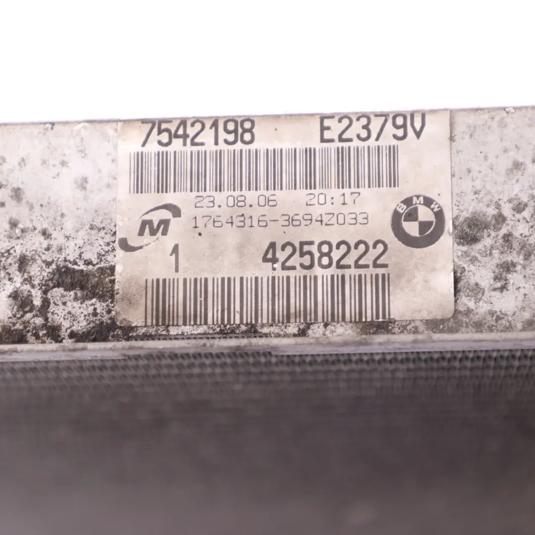  Radiator BMW E87 E90 Cooling Radiator Petrol Engine N52 N53 Coolant - SKU 7521931 - Part number 7562079