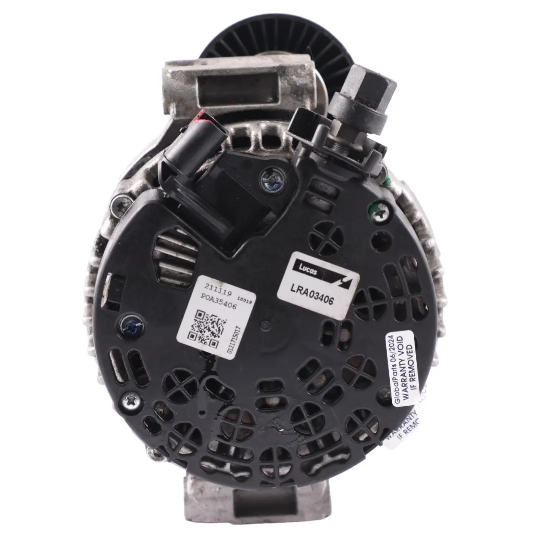 Alternator Benzyna 180A do BMW E60 E61 E81 E87 LCI E90 E91 E92 E93 o numerze 7550469 BMW E60 E61 E81 E87 LCI E90 E91 E92 E93 Alternator Benzyna 180A - SKU 7550469-3 - Numer Części 7550469