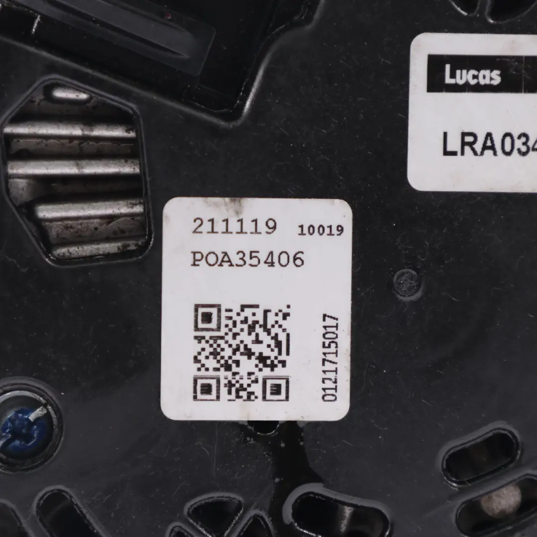 Alternatore Benzina 180A per BMW E60 E61 E81 E87 LCI E90 E91 E92 E93 con numero di parte 7550469 BMW E60 E61 E81 E87 LCI E90 E91 E92 E93 Alternatore Benzina 180A - SKU 7550469-3 - Numero di parte 7550469