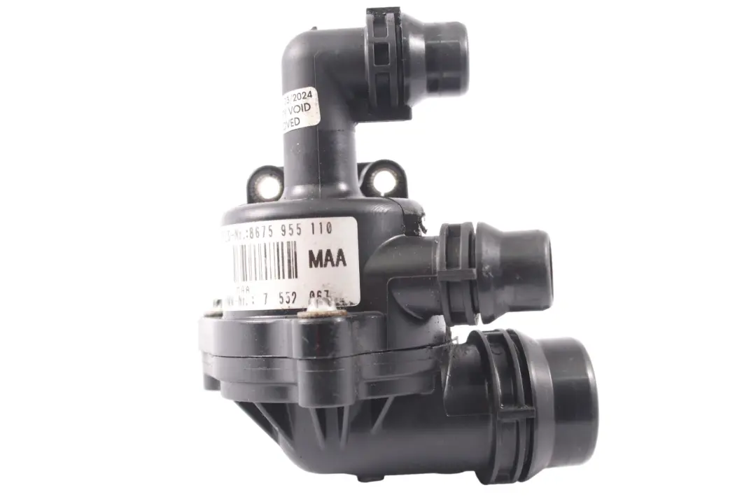  Thermostat BMW X1 E84 N46N Boîtier thermostat refroidissement l'eau - SKU 7552067 - Numéro de pièce 7572859